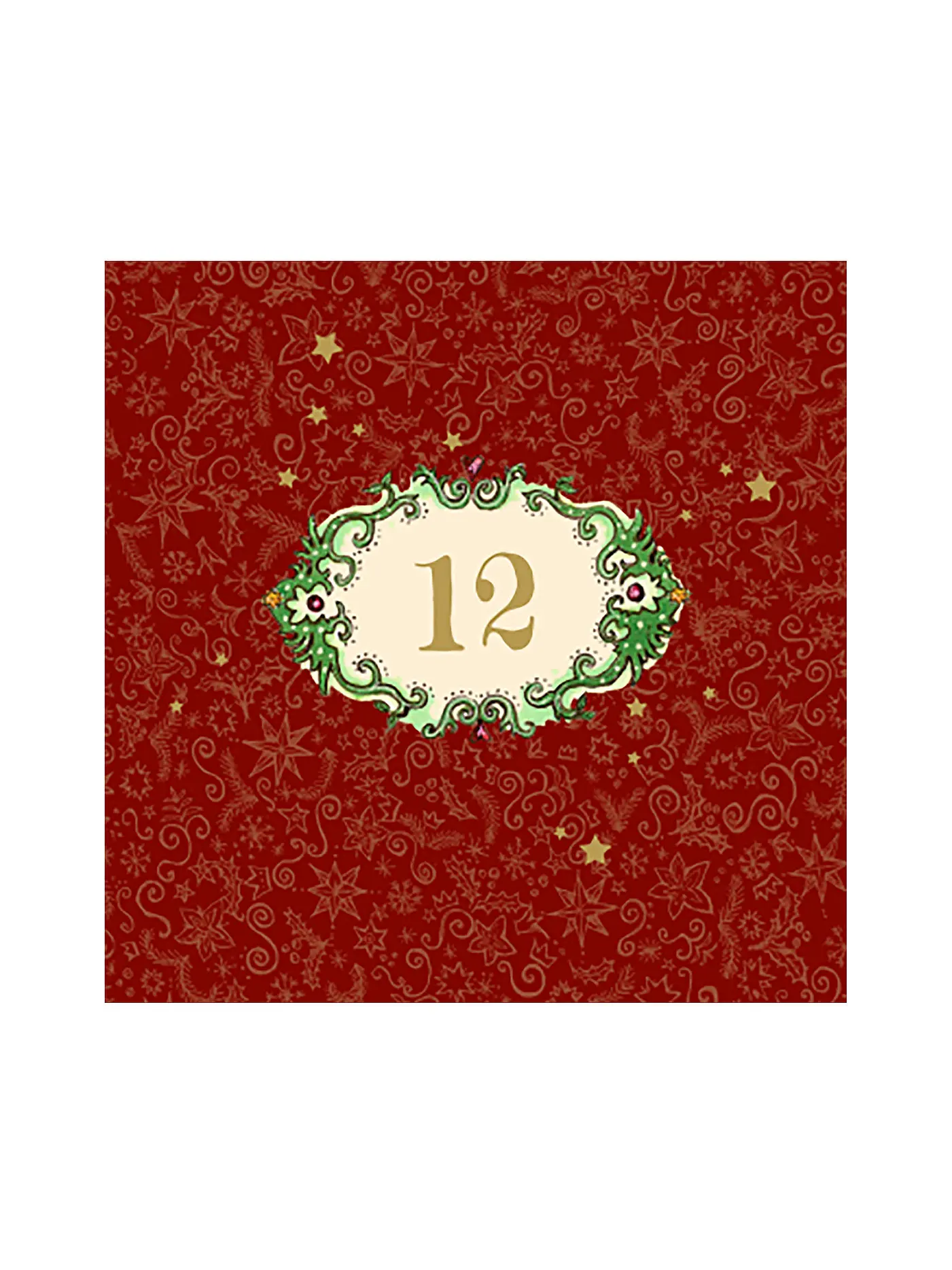 COPPENRATH VERLAG | Buch - Adventskalenderbuch zum Aufschneiden | 